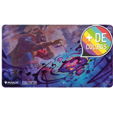 Magic: The Gathering - FINAL FANTASY Holofoil Playmat