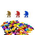 Meeple - Troll des Cavernes x5 0