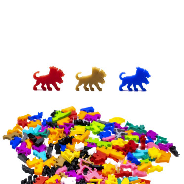 Meeple - Cerbère x5