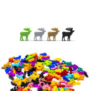 Meeple - Cerf x5