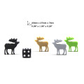 Meeple - Cerf x5 45