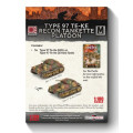 Flames of War - Pacific - Type 97 Te-Ke Recon Tankette Platoon 1