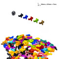 Meeple - Joueur de basket dribblant x5 9