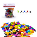 Meeple - Joueur de basket dribblant x5 38