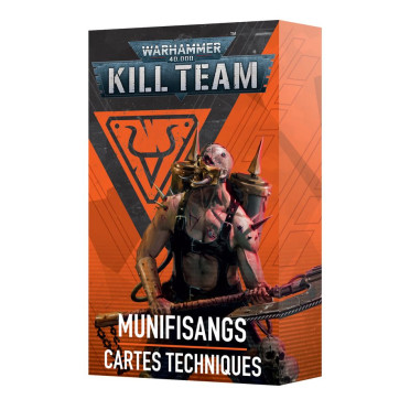 Kill Team - Datacards - Sanctifiers