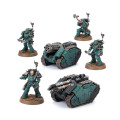 The Horus Heresy - Châssis Rapier avec Destructeur Laser et Lanceur Quadruple 1
