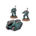 The Horus Heresy - Châssis Rapier avec Destructeur Laser et Lanceur Quadruple 2
