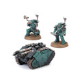 The Horus Heresy - Châssis Rapier avec Destructeur Laser et Lanceur Quadruple 3