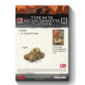 Flames of War - Pacific - Type 94 TK Recon Tankette Platoon 1