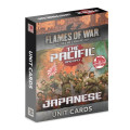 Flames of War - Pacific - Japanese Unit Cards 0