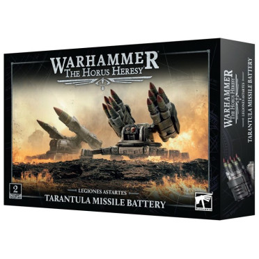 The Horus Heresy - Tarantula Missile Battery