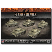 Flames of War - Pacific - Marine M4 Sherman Platoon
