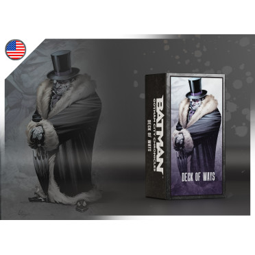 Batman Gotham City Chronicles –  Deck of Ways