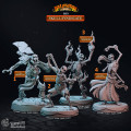 Cast n Play - Saison d'Halloween - Syndicat des Os 0
