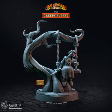 Cast n Play - Saison d'Halloween - Marionette Méchante