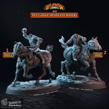 Cast n Play - Halloween Season - Headless Riders