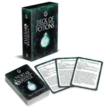 Mortal & Pestle - Deck of Potions