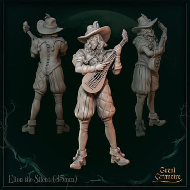 Great Grimoire - Song of the Eternal Night - Elion