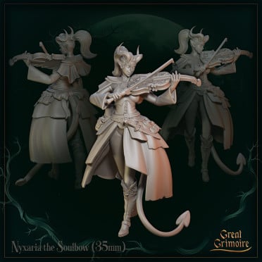 Great Grimoire - Song of the Eternal Night - Nyxaria