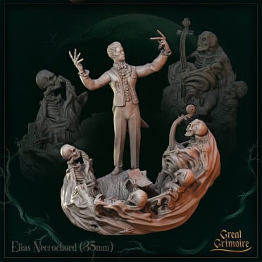 Great Grimoire - Song of the Eternal Night - Elias