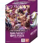 One Piece Card Game - OP11 A Fist of Divine Speed - Booster Double Pack 7
