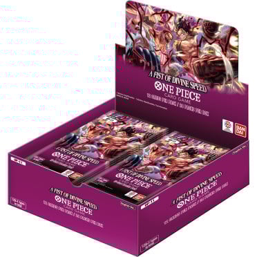 One Piece Card Game - OP11 A Fist of Divine Speed - Display 24 Boosters