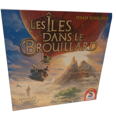 Les îles dans le brouillard - second hand