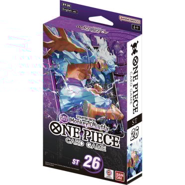 One Piece Card Game : Starter Deck 26 - Monkey D. Luffy