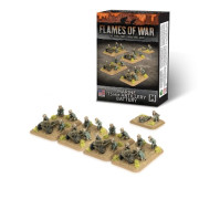 Flames of War - Pacific - Marine 75mm Artillery Battery