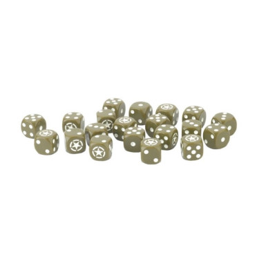 Flames of War - Pacific - American Dice