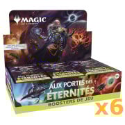 Magic the Gathering : Aux portes des Éternités - Lot de 6 Boites de 30 boosters de jeu