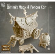 Cast n Play - Terrains of Thamarya - Qimmi Potions Cart