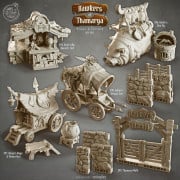 Cast n Play - Terrains of Thamarya - Complet Set