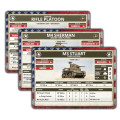 Flames of War - Pacific - American Unit Cards (Limited Edition) 2