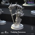Cast n Play - Crypte Cachée - Sorcière Non-morte 0