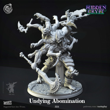 Cast n Play - Crypte Cachée - Abomination Non-morte