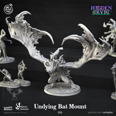 Cast n Play - Crypte Cachée - Chauve-souris Réanimés