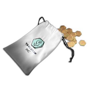 Tabletop Inc. - Metal Coins