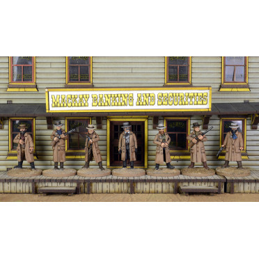 Dead Man's Hand - Pinkertons