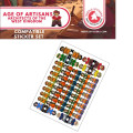 Architects of the West Kingdom: Age of Artisans  sticker set 8