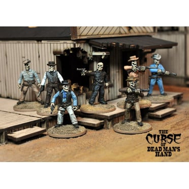 Dead Man's Hand - The Malevolent Seven