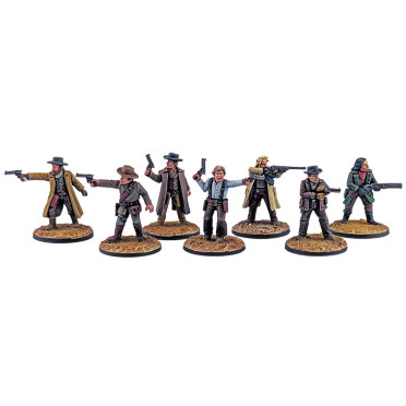 Dead Man's Hand - Regulators