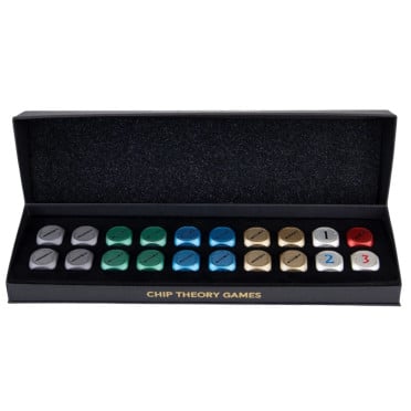 Hoplomachus: Premium Alloy Dice Set