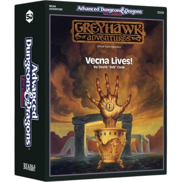 D&D Classic Module Dice Set - Vecna Lives!