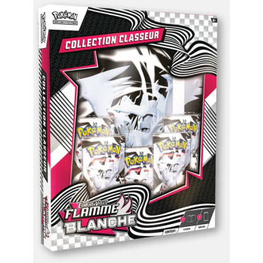 Pokémon : Pokémon : Collection classeur Écarlate et Violet – Flamme Blanche