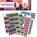 Set d’autocollants - Paladins du Royaume de l'Ouest 11