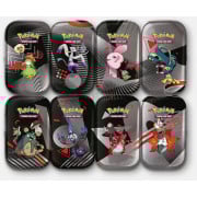 Pokémon : Lot des 8 Mini-Tin Foudre Noire et Flamme Blanche