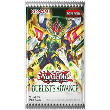 YU-GI-OH! JCC - Duelist’s Advance - Booster