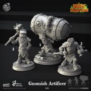 Cast n Play - Folles Inventions - Artificiers Gnomes