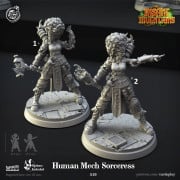 Cast n Play - Folles Inventions - Mech-Sorcières